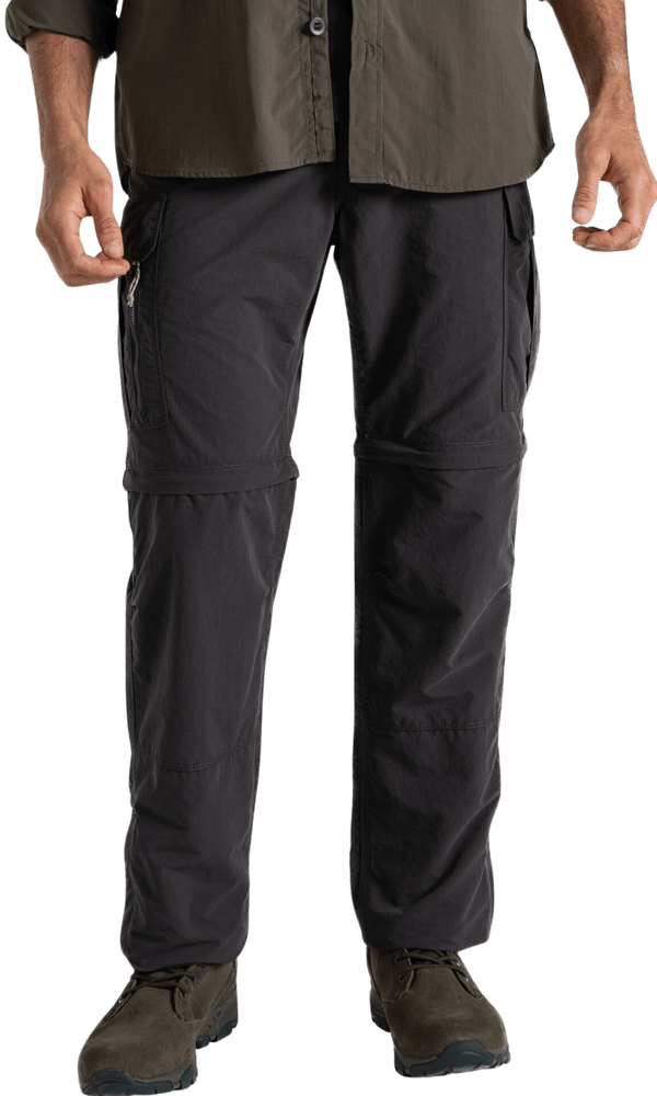 productImage: M's NosiLife Convertible Cargo Trouser II Black Pepper