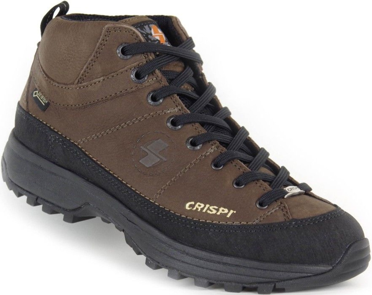 productImage: A Way Mid Leather GTX Unisex Brown