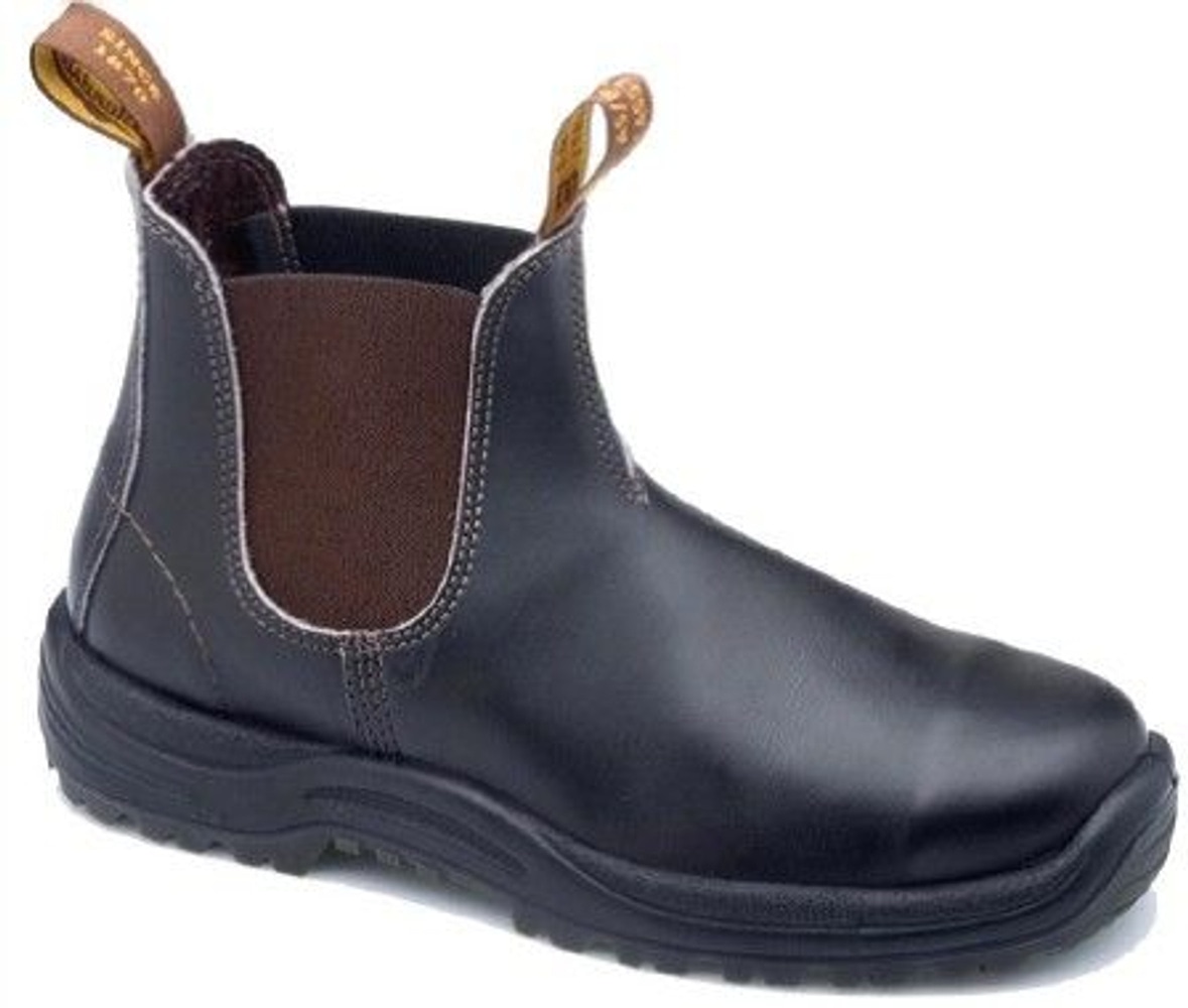 productImage: 192 Extreme Safety Boot  Brun med stålbeskyttelse