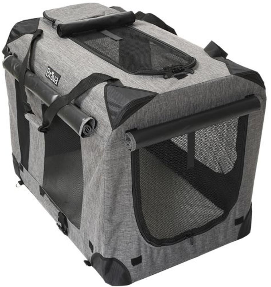 productImage: Highway Dog Crate Tarmac Grey XXXL