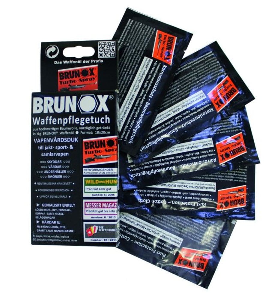 productImage: BRUNOX Rengjøringskluter, 5-pk