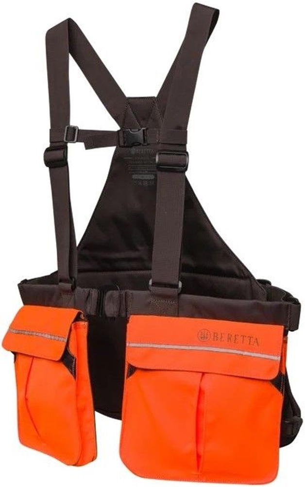 productImage: Strap EVO Vest Brown Bark & Orange