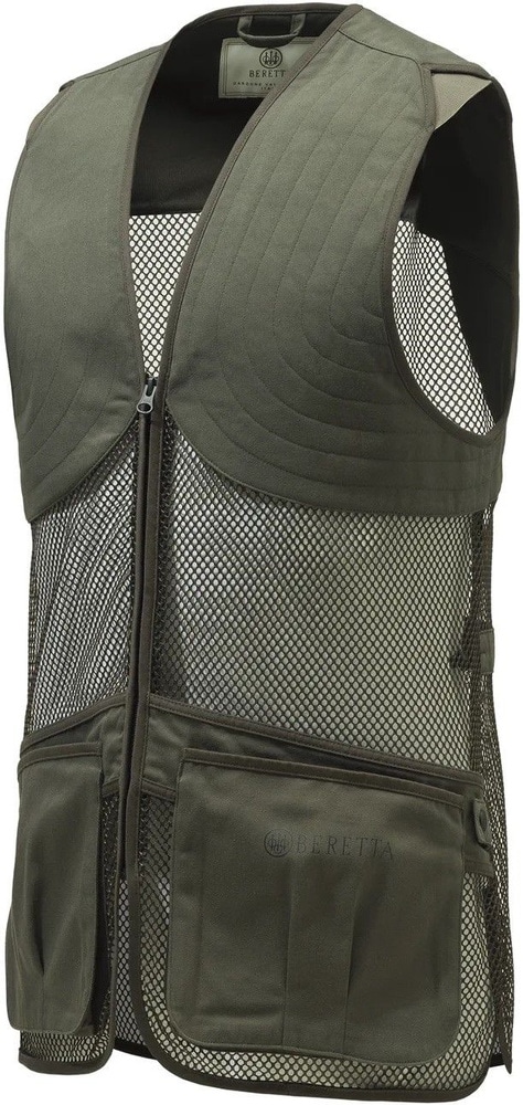 productImage: Full Mesh Vest Green Moss