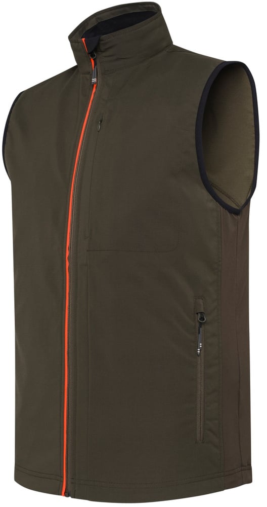productImage: M's Windshell EVO Vest Green Moss