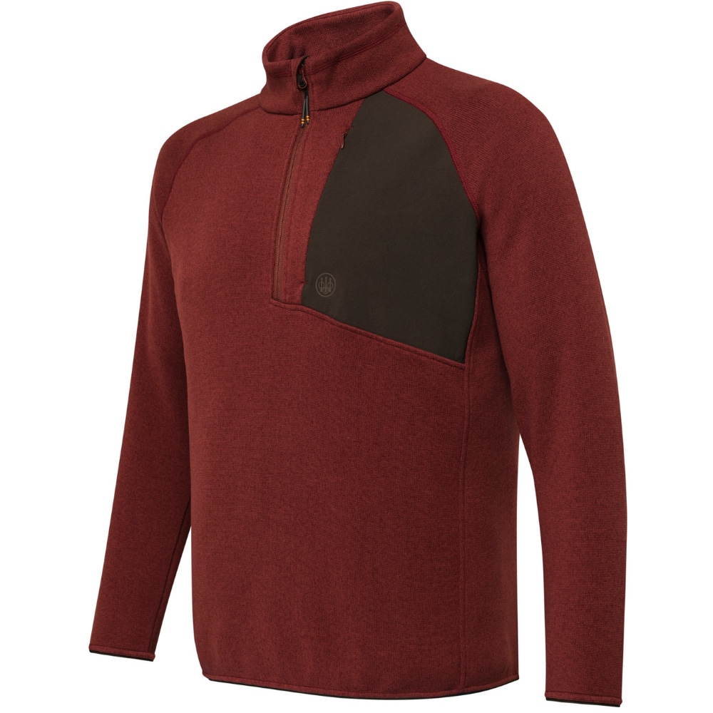 productImage: M's Abisko Half Zip Fleece Madder Brown