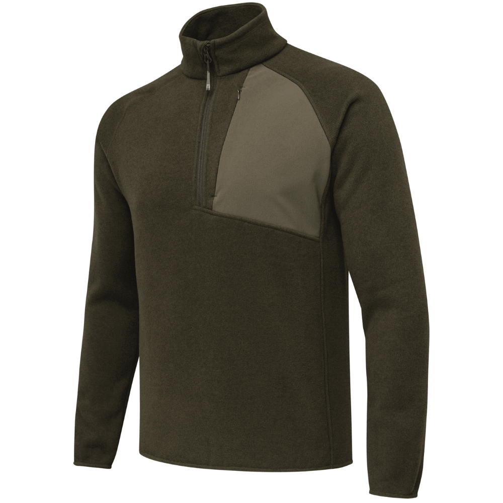 productImage: M's Abisko Half Zip Fleece Green Moss