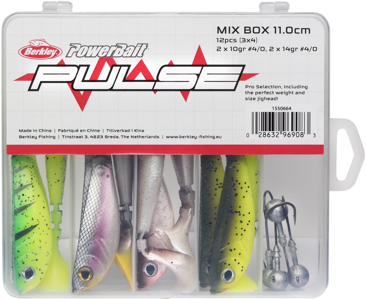 productImage: Pulse Shad Box 11cm Incl. Jigheads
