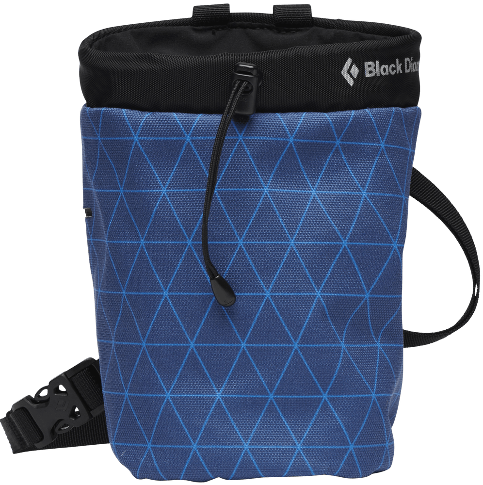 productImage: Gym Chalk Bag Ultra Blue Triangle
