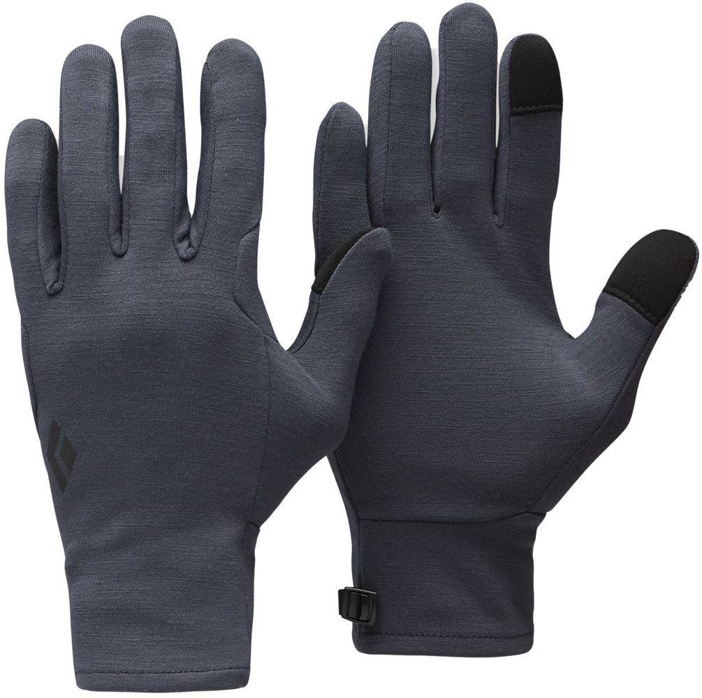 productImage: Midweight Wool Liners Charcoal