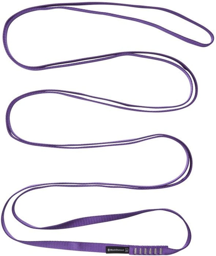 productImage: 18 mm Nylon Runner 240 cm Purple