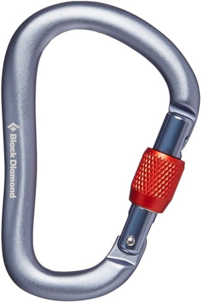 productImage: Rocklock Screwgate Carabiner Gray