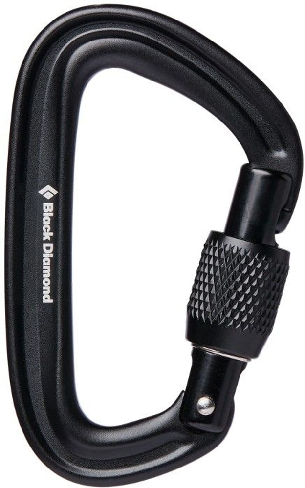 productImage: Liteforge Screwgate Carabiner Black