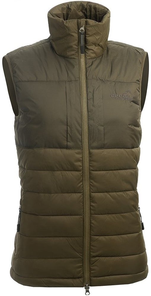 productImage: Arrak W's Warmy Vest Olive