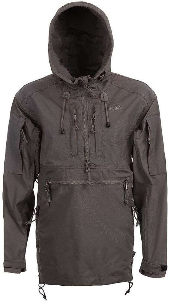 productImage: Arrak W's Trek Anorak Anthracite