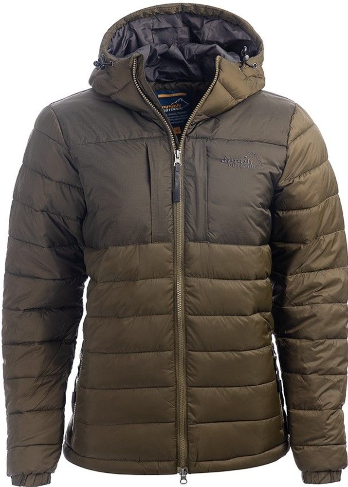 productImage: Arrak W's Warmy Jacket Olive