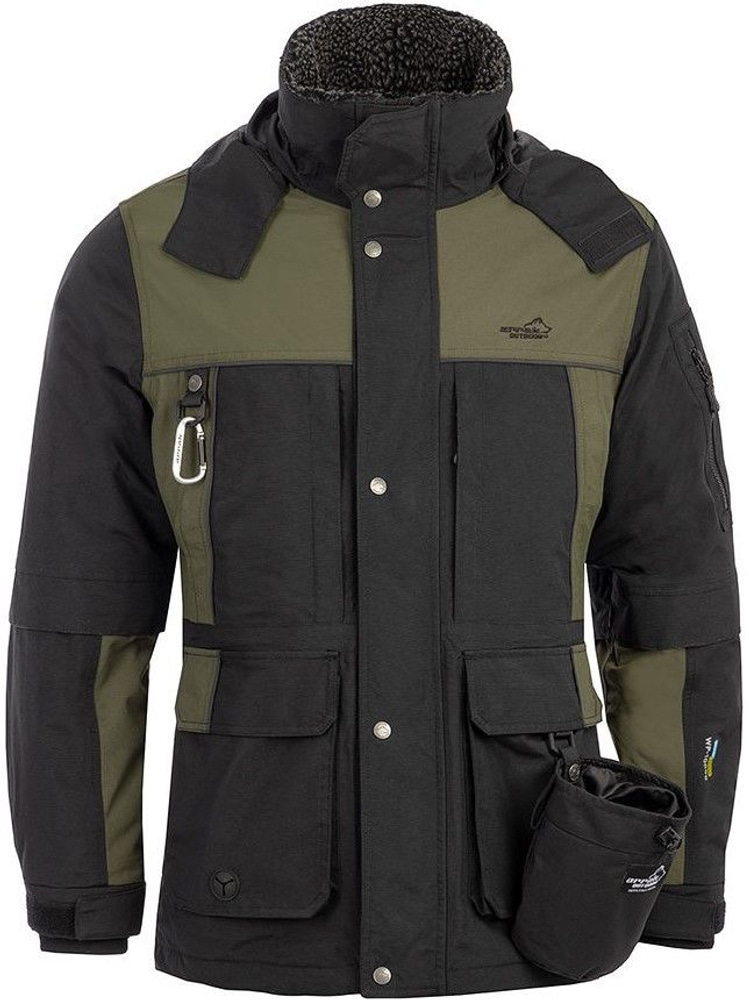 Arrak M's Original Jacket Black/Olive, view: 1