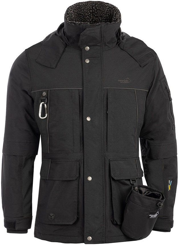 Arrak M's Original Jacket Black, view: 1