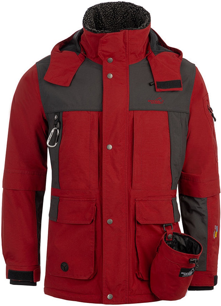 Arrak M's Original Jacket Red/Anthracite, view: 1