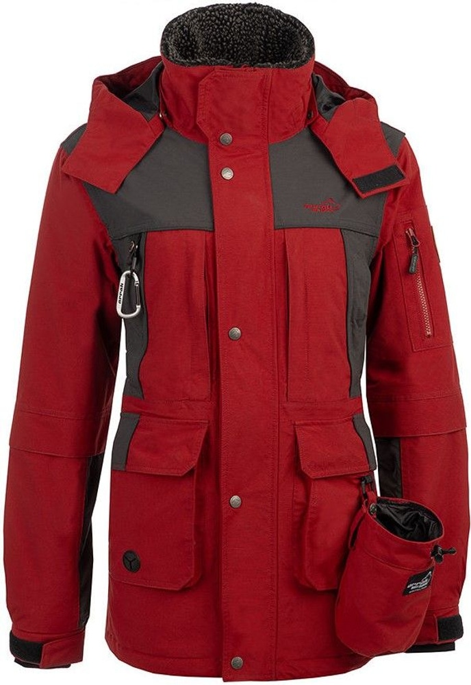 productImage: Arrak W's Original Jacket Red/Anthracite