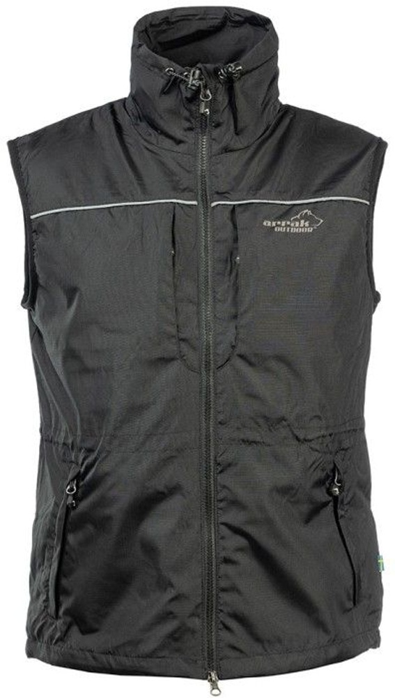 productImage: Arrak Jumper Vest Black