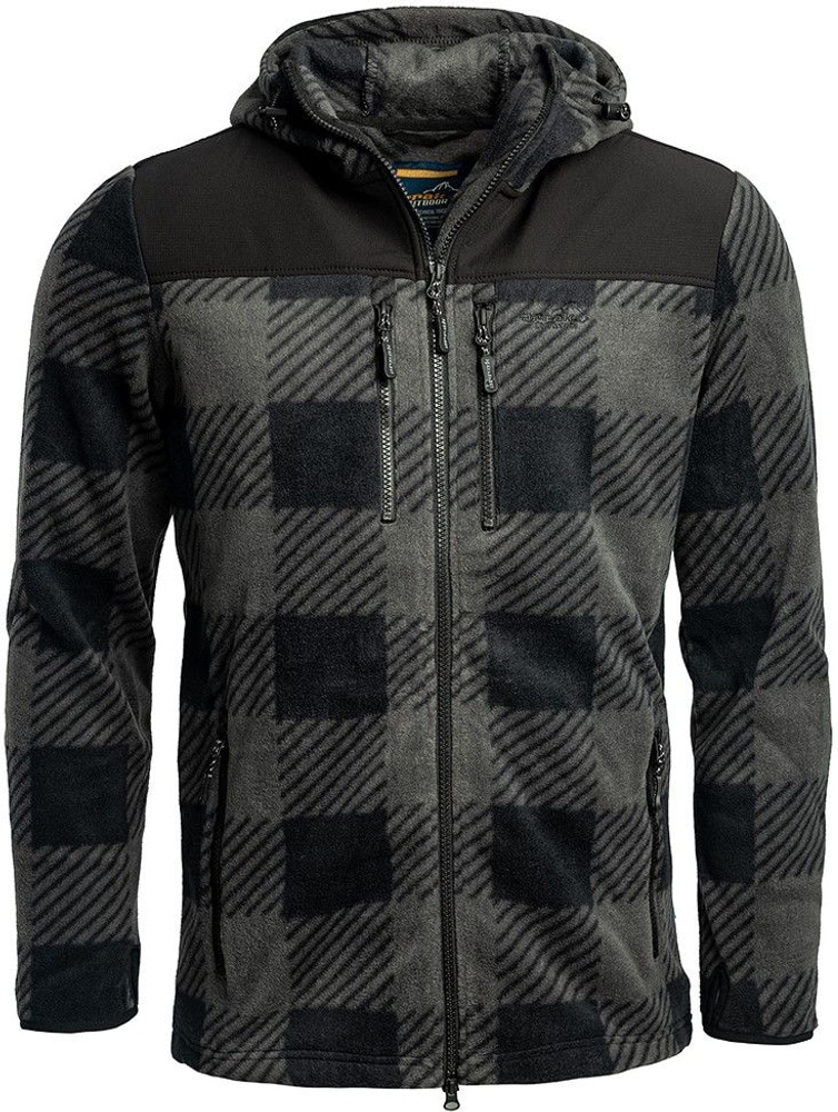 productImage: Arrak Unisex Canada Fleece Grey/Black