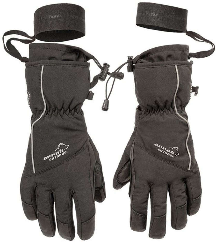 productImage: Arrak Powder 5-finger Glove Black