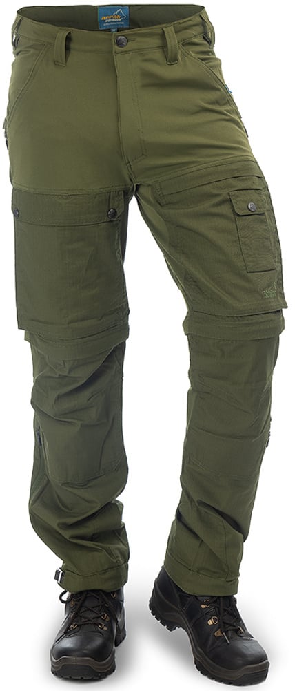 productImage: Arrak M's Flexible Zip Off Pant Green