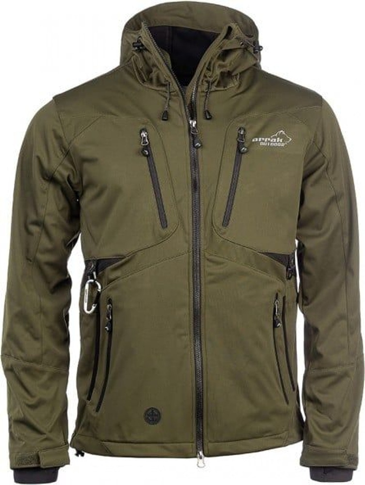 productImage: Arrak M's Softshelljacket Akka Olive