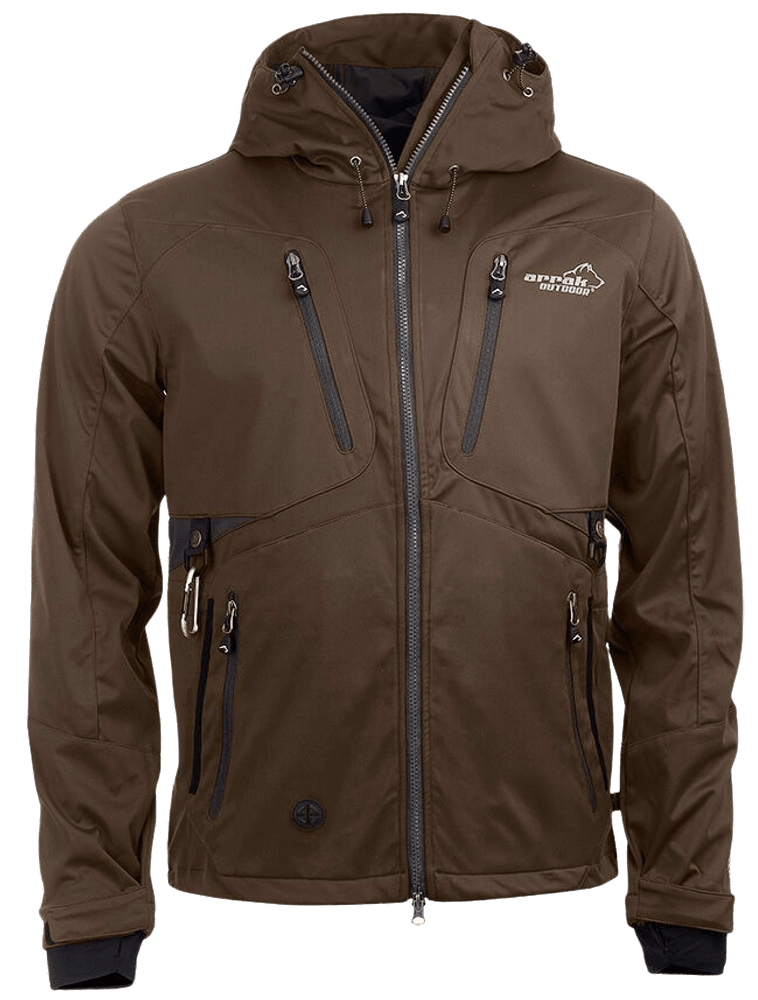 productImage: Arrak M's Akka Softshell Jacket Brown