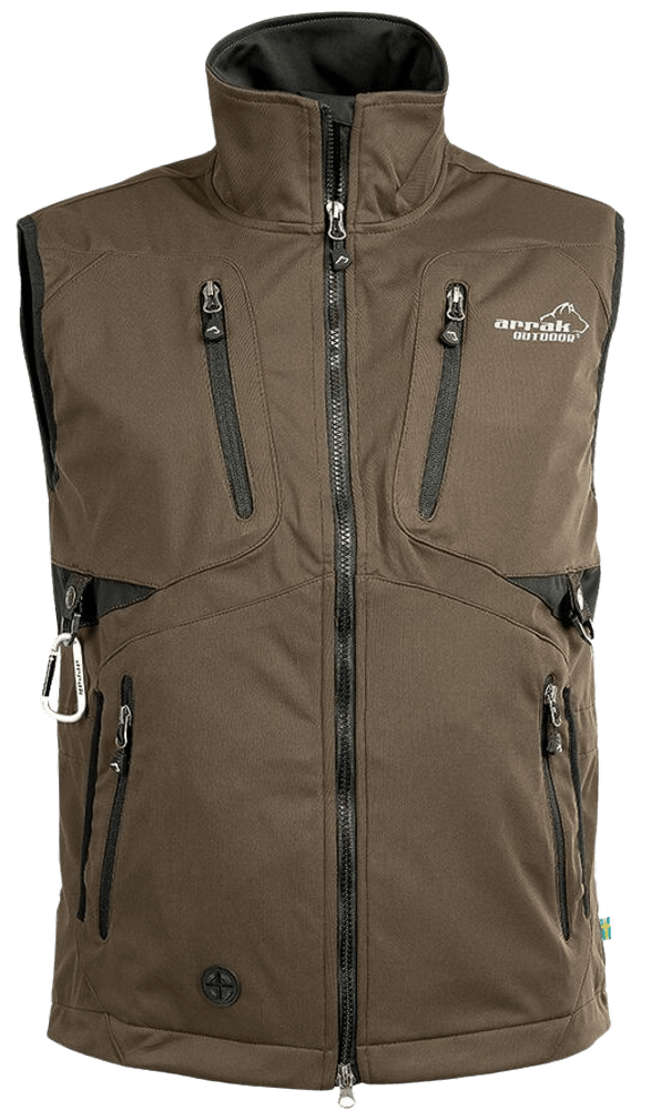 productImage: Arrak M's Acadia Softshell Vest Brown