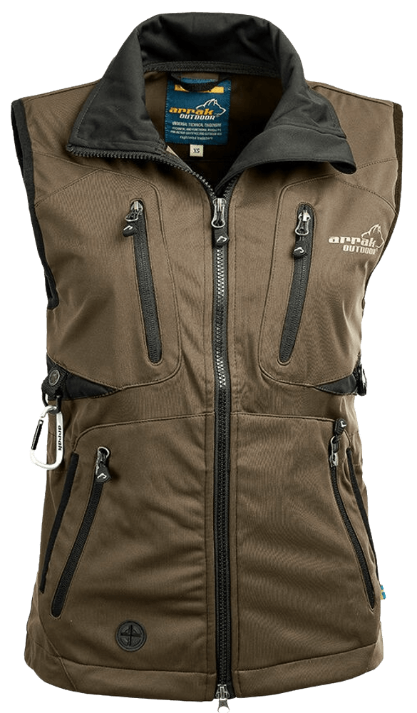 productImage: Arrak W's Acadia Softshell Vest Brown