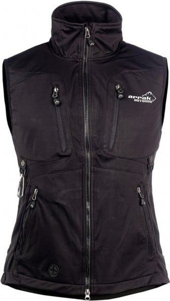 productImage: Arrak Acadia Softshell Vest Dame Svart