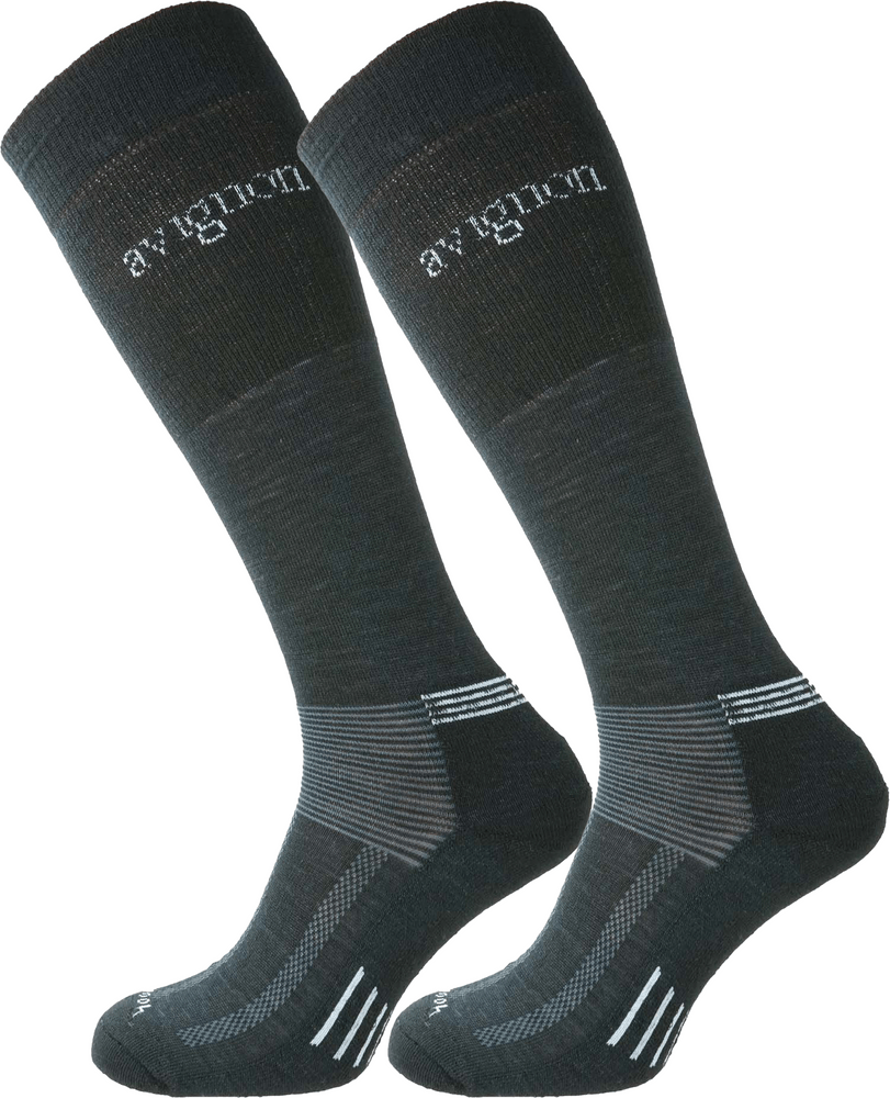 productImage: Terry Merinoull Strømper 2-pack Svart (36/39 or 45/48)