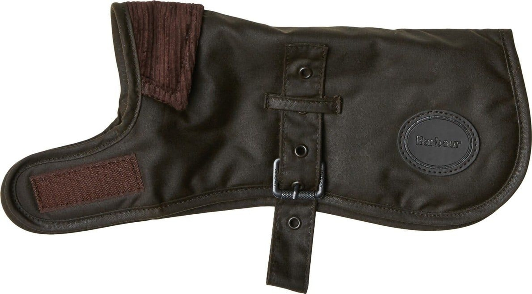 productImage: Wax Dog Coat Olive