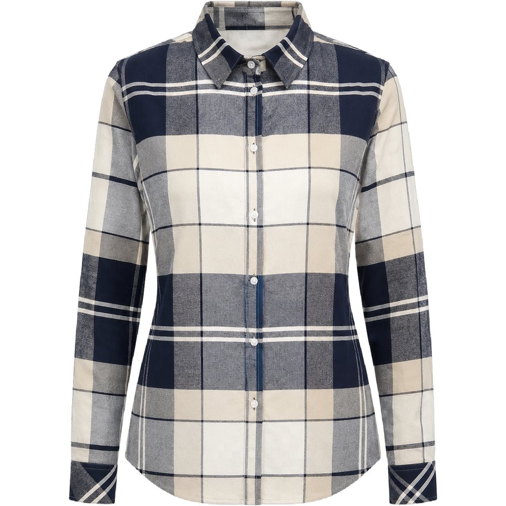 W's Anna Shirt Birchwood Tartan, view: 1