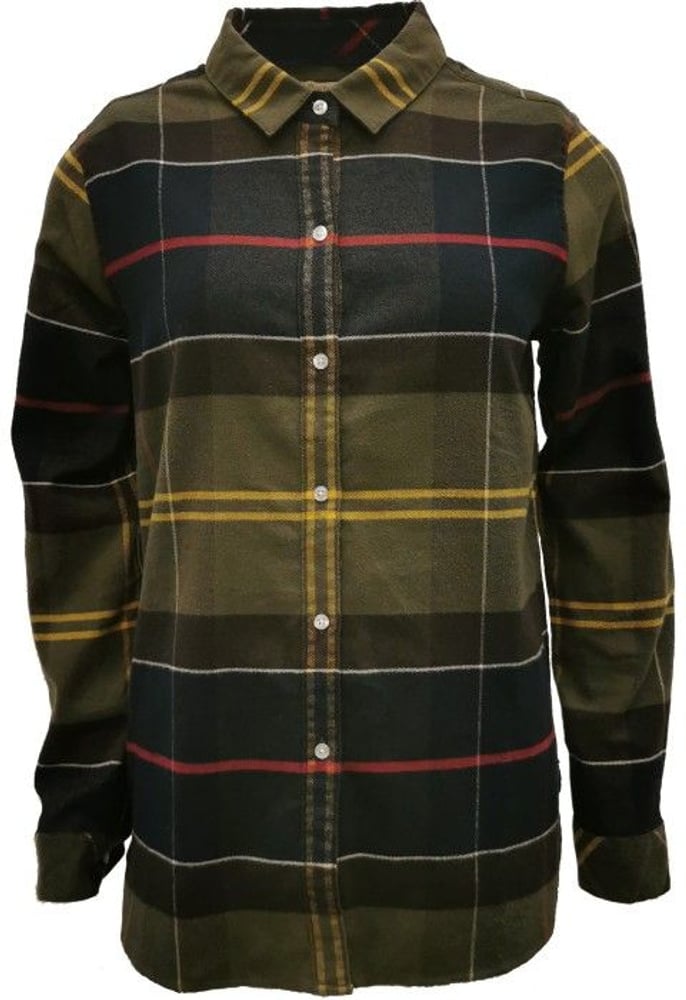 productImage: W's Anna Shirt Classic Tartan