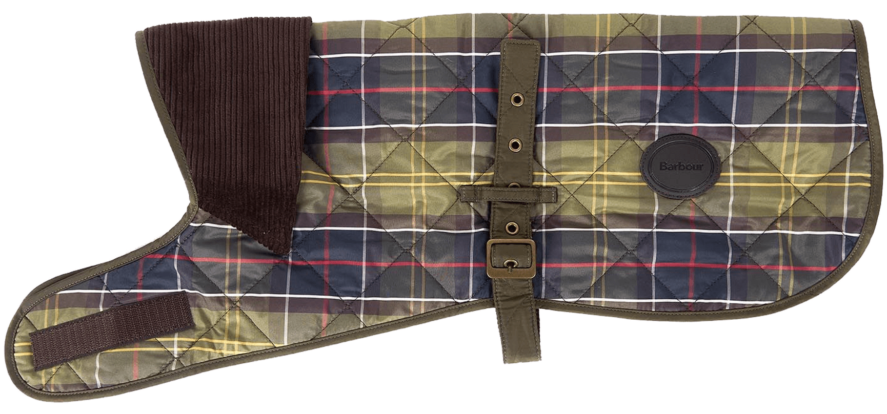 productImage: Tartan Dog Coat Classic Tartan