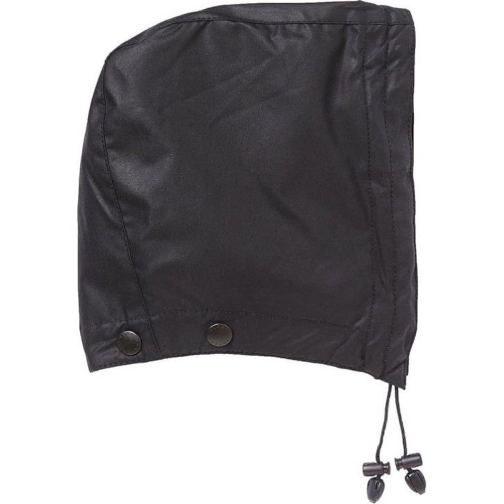 productImage: Waxed Cotton Hood Black