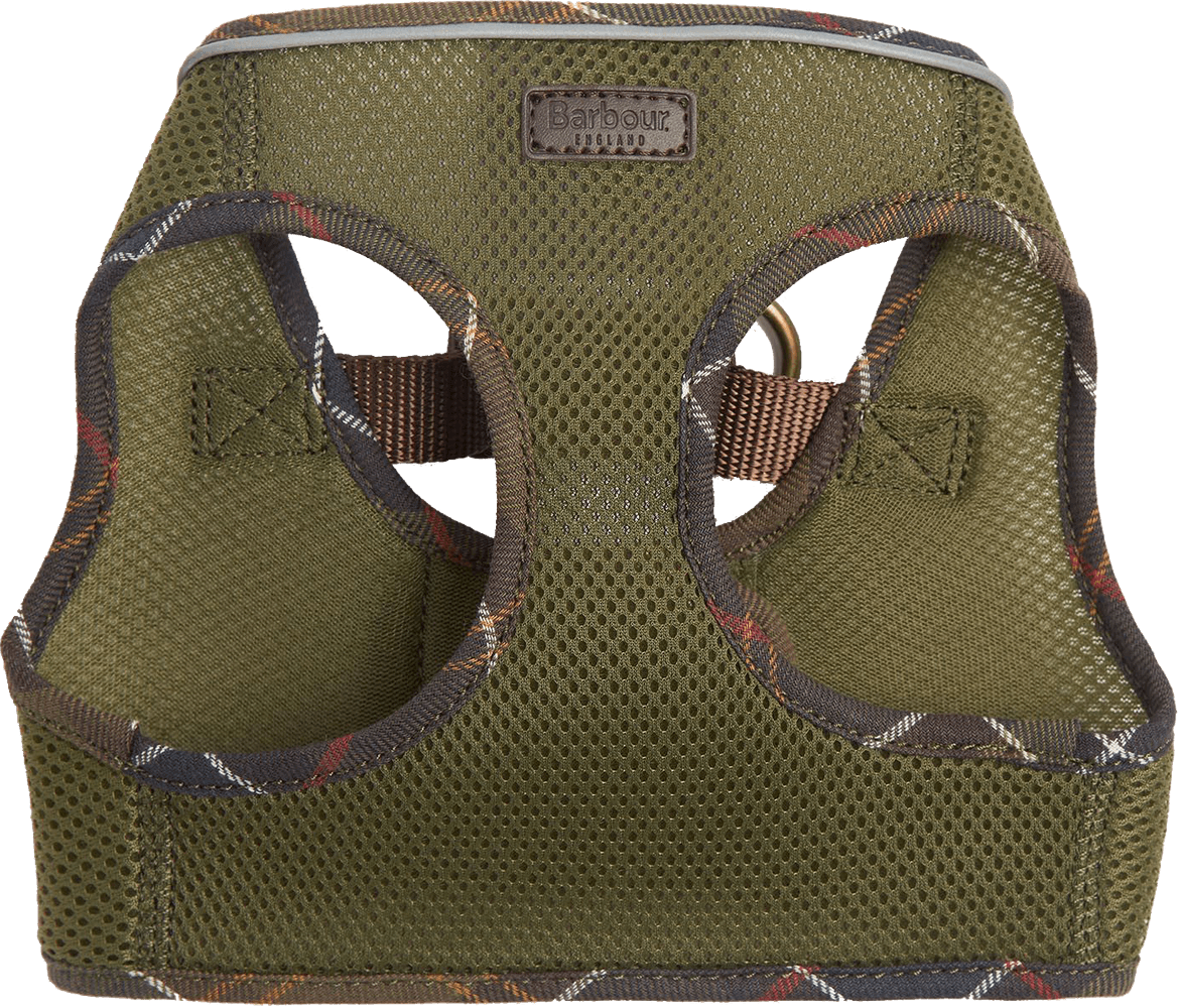 productImage: Mesh Dog Harness Olive