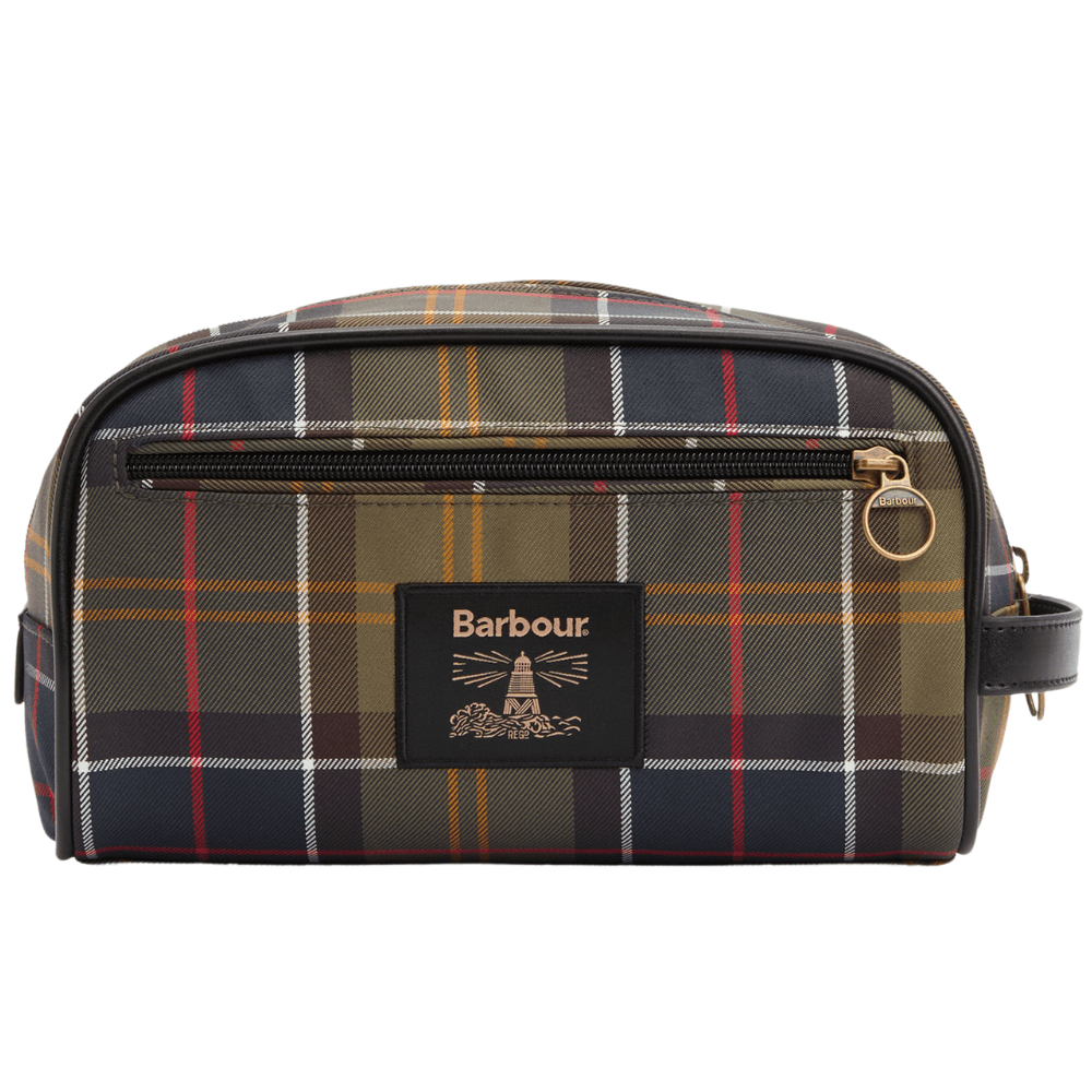 productImage: M's Tartan Washbag Classic/Beacon