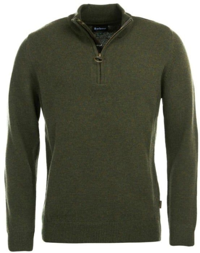 productImage: M's Holden Half Zip Dark Olive
