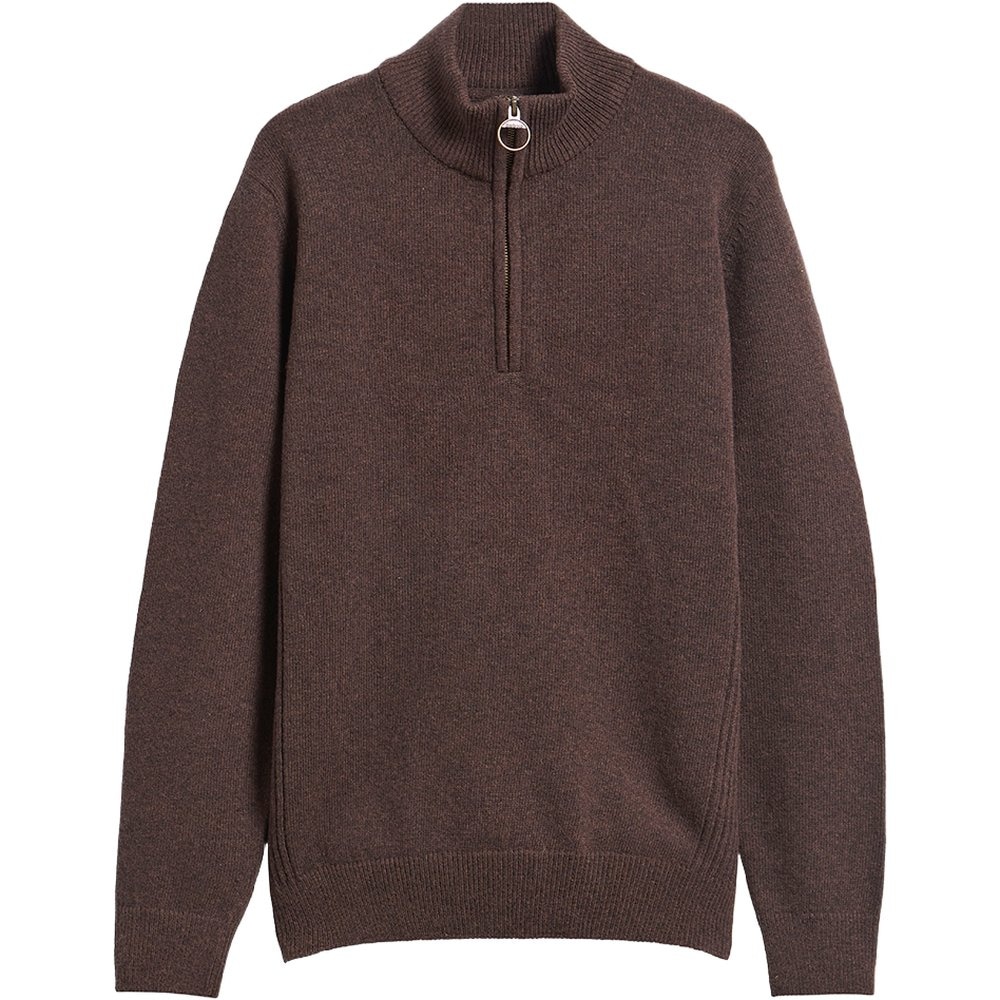 M's Holden Half Zip Dark Oak, view: 1