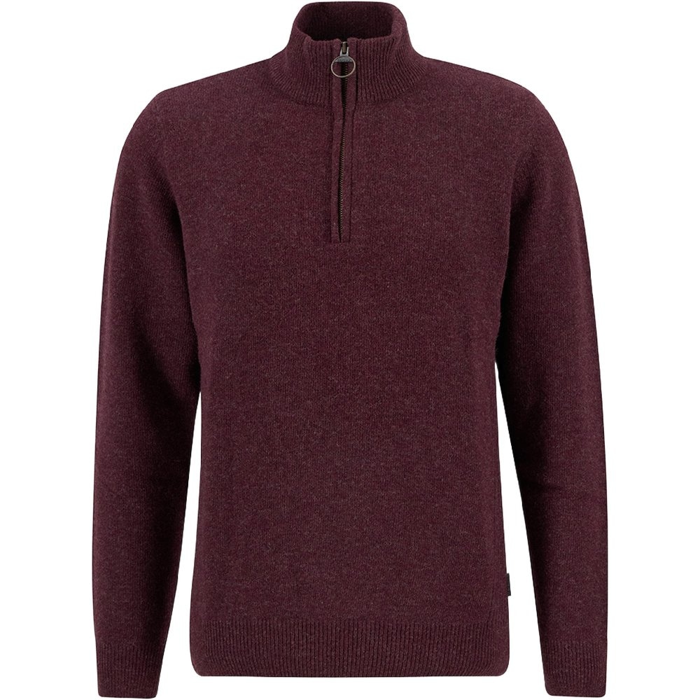 M's Holden Half Zip Ruby Marl, view: 1