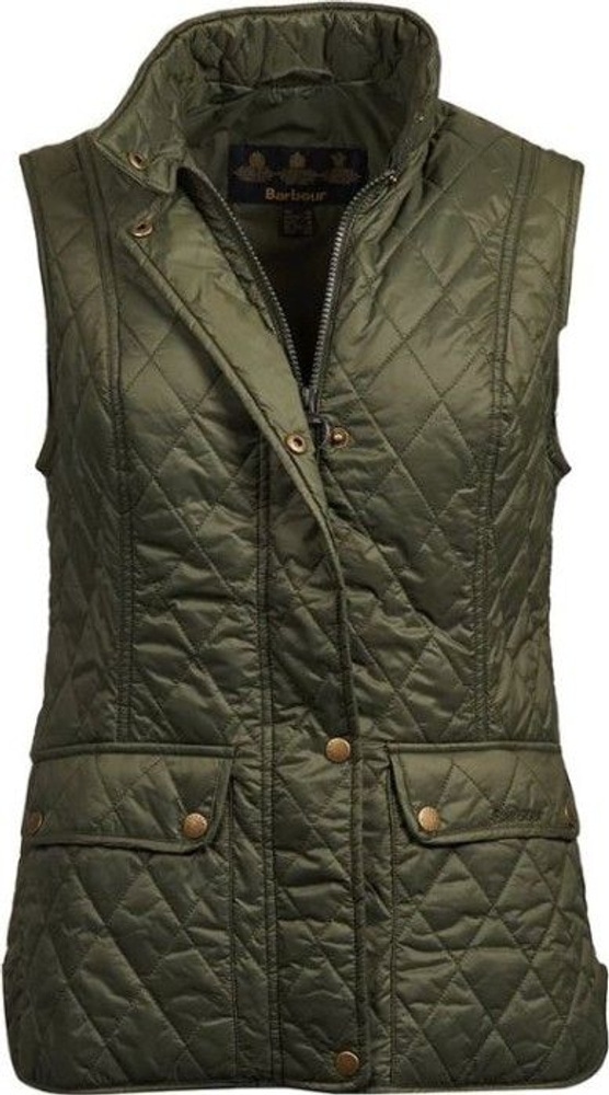 productImage: W's Otterburn Gilet Olive/Classic