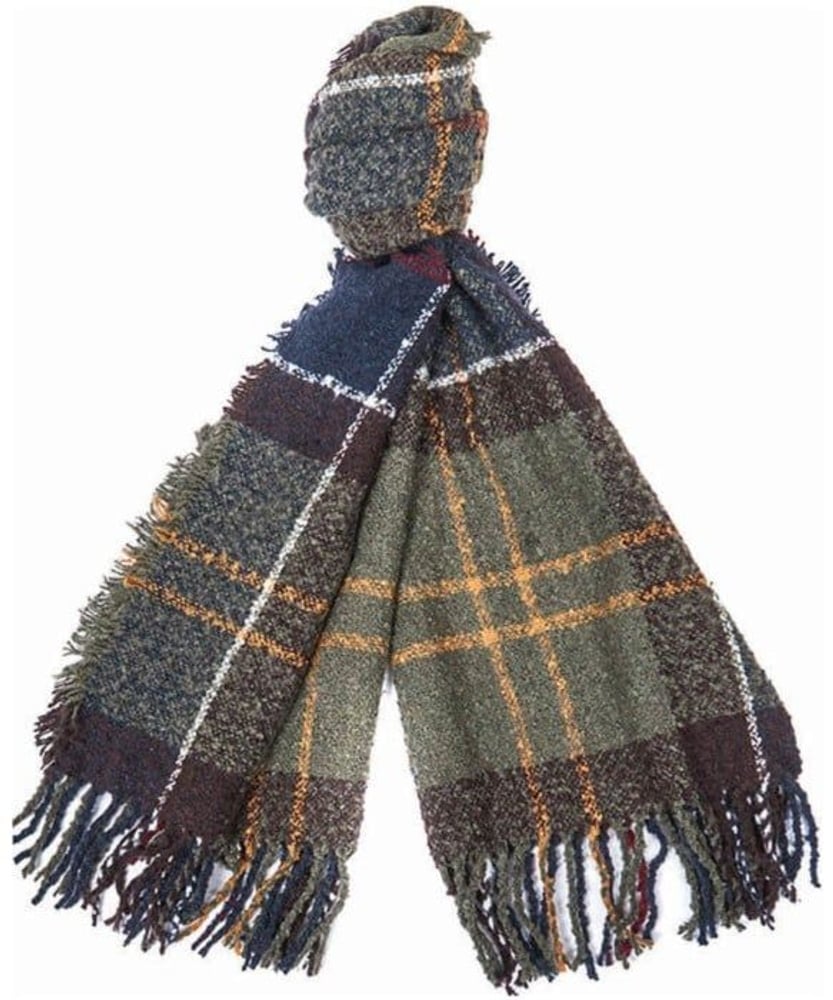 productImage: Tartan Boucle Scarf Classic Tartan