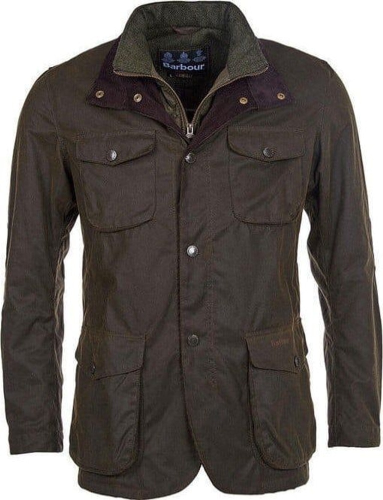 productImage: M's Ogston Wax Jacket Olive