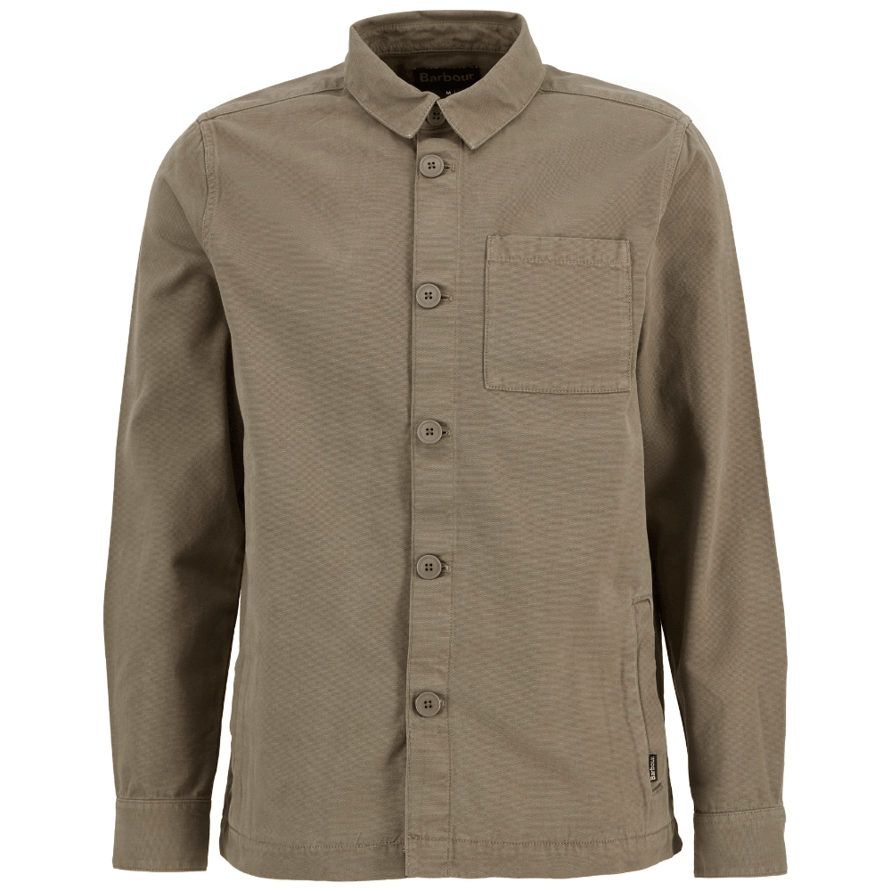 productImage: Washed Overshirt Smokey Olive