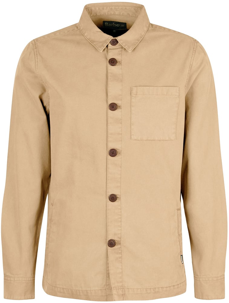 productImage: M's Washed Overshirt Washed Stone