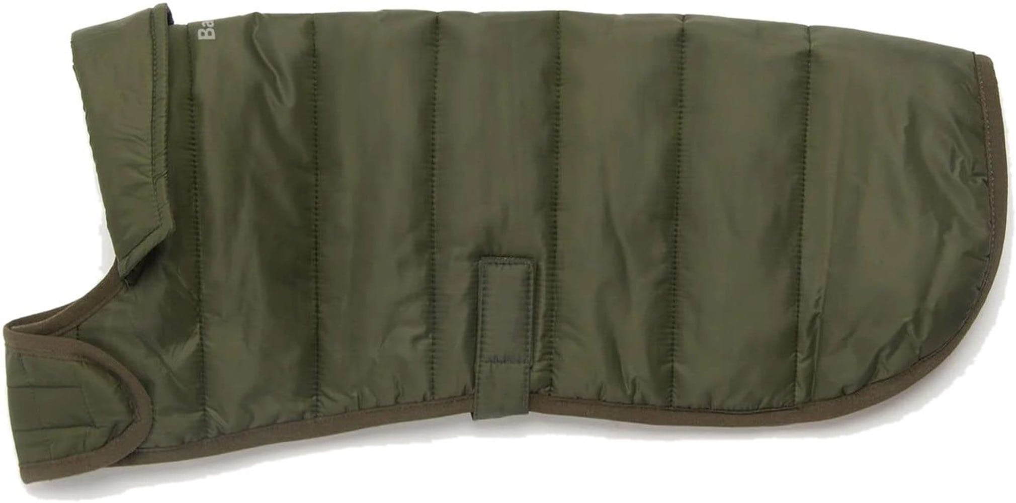 productImage: Baffle Quilt Dog Coat Olive