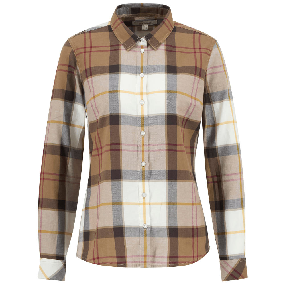 productImage: W's Bredon Check Shirt Light Muted Tartan